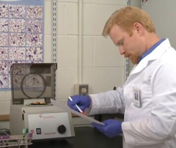 Клиника лечения наркозависимости в Чите Врач в кабинете клиники