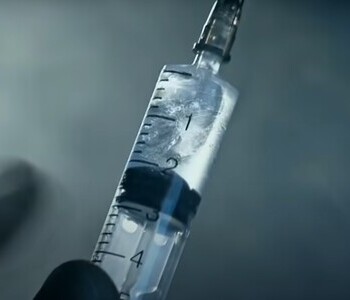 Лечение зависимости от тропикамида в Чите Шприц с жидкостью